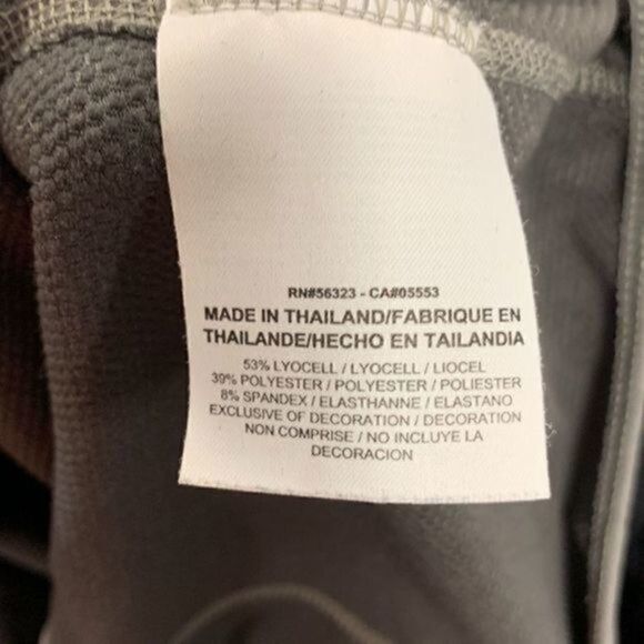 Nike Dri-Fit gray fitted sweatshirt size small - Picture 12 of 13